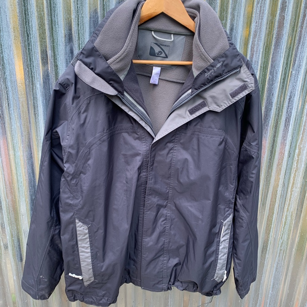 Tribord Decatholon Insulated Rain Jacket